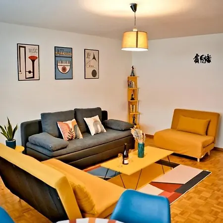 Apartment 5 Places A Deux Pas Du Territet
