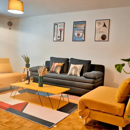 Studio 5 Places A Deux Pas Du Lac *