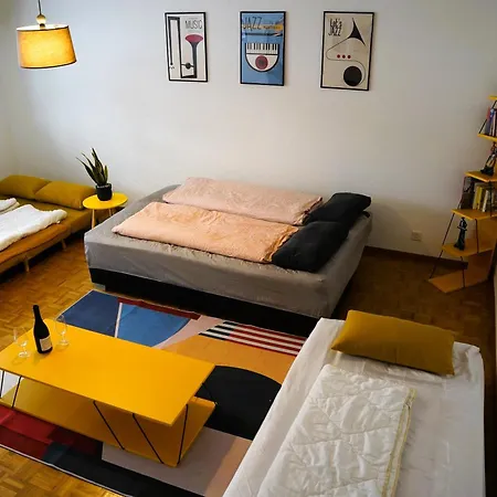 Studio 5 Places A Deux Pas Du Lac Apartment Territet
